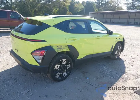 2024 Hyundai Kona Sel z USA, uszkodzony, nr VIN KM8HC3AB8RU050562